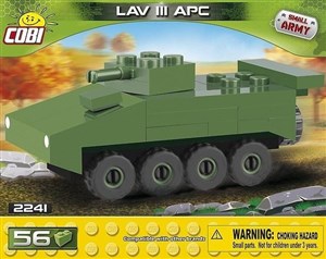 Bild von Small Army LAV III APC Nano kanadyjski wóz kołowy