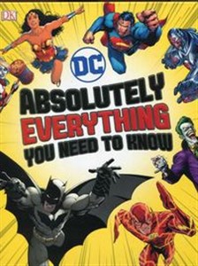 Obrazek DC Comics Absolutely Everythin Yiu need to know