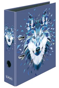 Bild von Segregator A4 8cm Wild Animals Wolf max. file