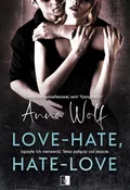 Love-Hate ... - Anna Wolf -  fremdsprachige bücher polnisch 