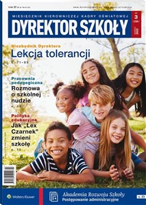 Obrazek Dyrektor Szkoły 3/2022