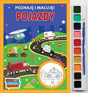 Bild von Poznaję i maluję. Pojazdy