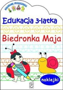 Obrazek Edukacja 3-latka Biedronka Maja