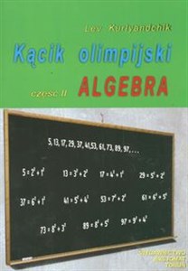Obrazek Kącik olimpijski Część 2 Algebra