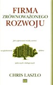 Firma zrów... - Chris Laszlo -  Książka z wysyłką do Niemiec 