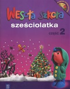 Obrazek Wesoła szkoła sześciolatka Część 2 z płytą CD