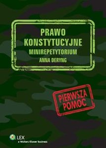 Obrazek Prawo konstytucyjne Minirepetytorium