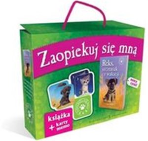 Obrazek Zaopiekuj się mną Pudełko memo