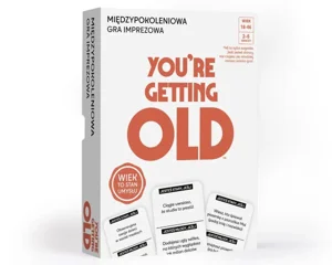 Obrazek Gra dla dorosłych - You're getting old
