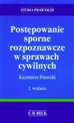 Postępowan... - Kazimierz Piasecki -  Polnische Buchandlung 