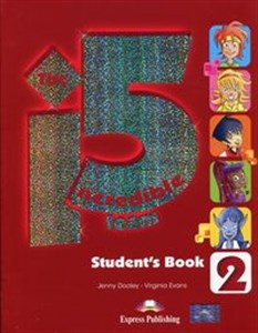 Obrazek The Incredible 5 Team 2 Student's Book + kod i-ebook