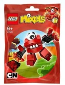 Polnische buch : Lego Mixel...