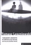Tożsamość ... - Tomasz Leszniewski - Ksiegarnia w niemczech
