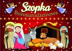 Obrazek Szopka bożonarodzeniowa z naklejkami