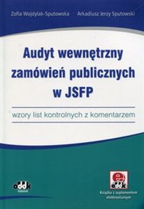 Bild von Audyt wewnętrzny zamówień publicznych w JSFP wzory list kontrolnych z komentarzem