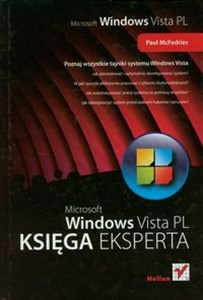 Obrazek Windows Vista PL Księga eksperta