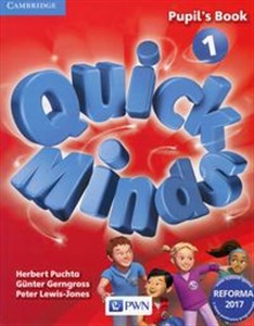 Obrazek Quick Minds 1 Pupil's Book Szkoła podstawowa