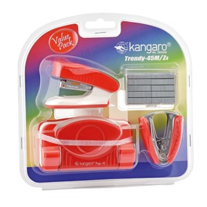 Obrazek Zestaw Kangaro Trendy-45M/Z4 4w1 czerwony
