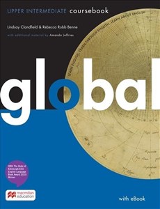 Obrazek Global Upper Intermediate SB + eBook