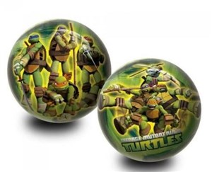 Obrazek Piłka licencyjna 230 MM - Żółwie Ninja