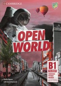 Obrazek Open World Preliminary Workbook without Answers with Audio Download