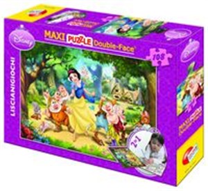 Bild von Puzzle dwustronne Maxi 108 Królewna Śnieżka