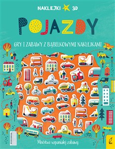Bild von Naklejki 3D Pojazdy