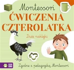Bild von Montessori Ćwiczenia czterolatka