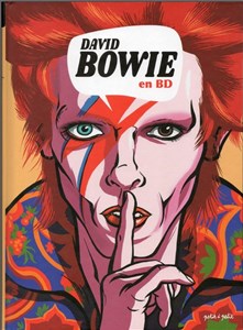 Bild von David Bowie w komiksie