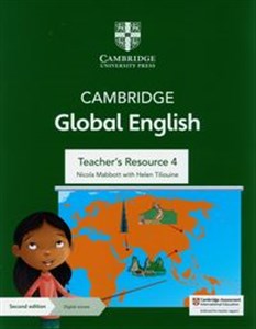 Bild von Cambridge Global English Teacher's Resource 4 with Digital Access