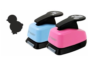 Bild von Dziurkacz ozdobny 25mm kurczaczek MIX