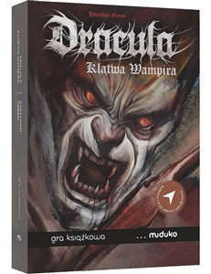 Obrazek Dracula Klątwa Wampira Gra książkowa