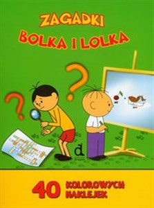 Bild von Bolek i Lolek Zagadki Bolka i Lolka 40 kolorowych naklejek