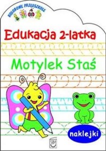 Obrazek Edukacja 2-latka Motylek Staś