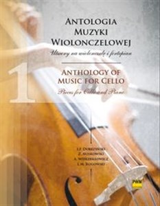 Bild von Antologia muzyki wiolonczelowej Utwory na wiolonczelę i fortepian