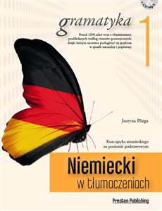 Bild von Niemiecki w tłumaczeniach Gramatyka 1 z płytą CD Kurs języka niemieckiego dla początkujących (poziom A1)
