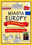 Miasta Eur... - Anna Wiśniewska, Joanna Babula - Ksiegarnia w niemczech