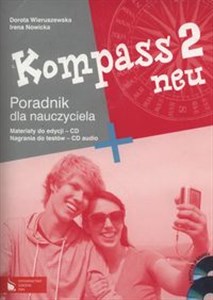 Bild von Kompass 2 neu Poradnik dla nauczyciela+ 2CD Gimnazjum