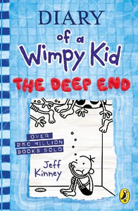 Obrazek Diary of a Wimpy Kid 15: The Deep End