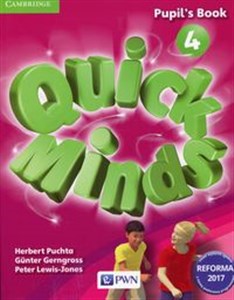 Obrazek Quick Minds 4 Pupil's Book Szkoła podstawowa