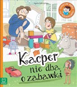 Polnische buch : Kacper nie... - Agata Giełczyńska