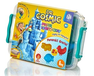 Bild von Piasek kinetyczny Dr Cosmic zielony 500g
