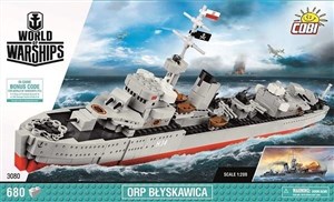 Obrazek Small Army WOS ORP Błyskawica polski okręt