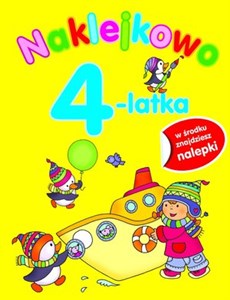 Obrazek Naklejkowo 4-latka