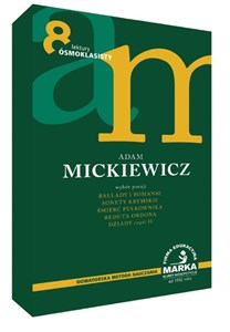 Obrazek Adam Mickiewicz: wybór poezji