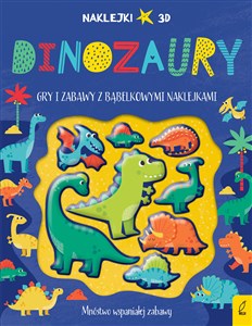 Bild von Wypukłe naklejki Dinozaury