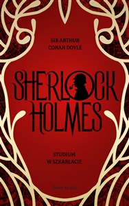 Obrazek Studium w szkarłacie Sherlock Holmes