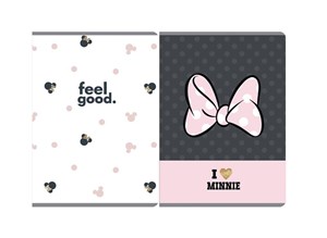 Obrazek Zeszyt A5/80K kratka Minnie (5szt)