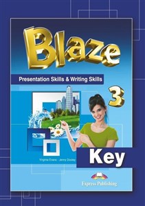 Obrazek Blaze 3. Presentation Skills & Writing Skills Key