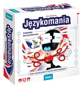 Bild von Gra Językomania Angielski bez problemów